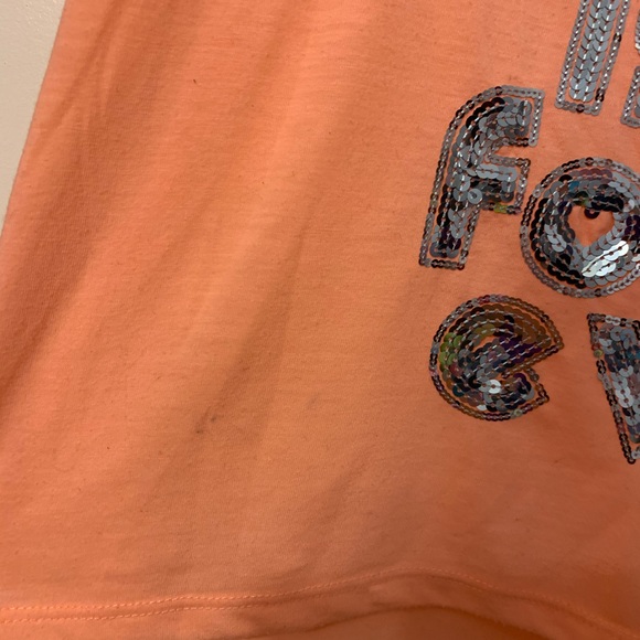 Neon Orange Crop Top - Picture 2 of 4